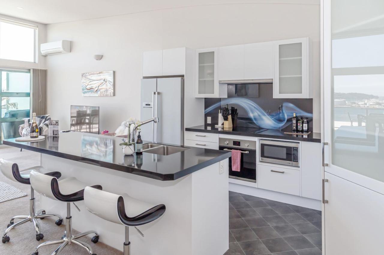 3 Bedroom Penthouse With Fabulous Views Auckland Exterior foto