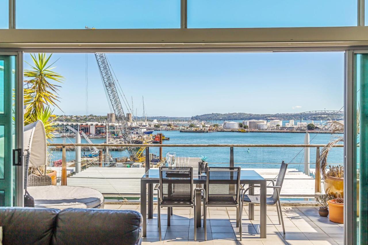 3 Bedroom Penthouse With Fabulous Views Auckland Exterior foto