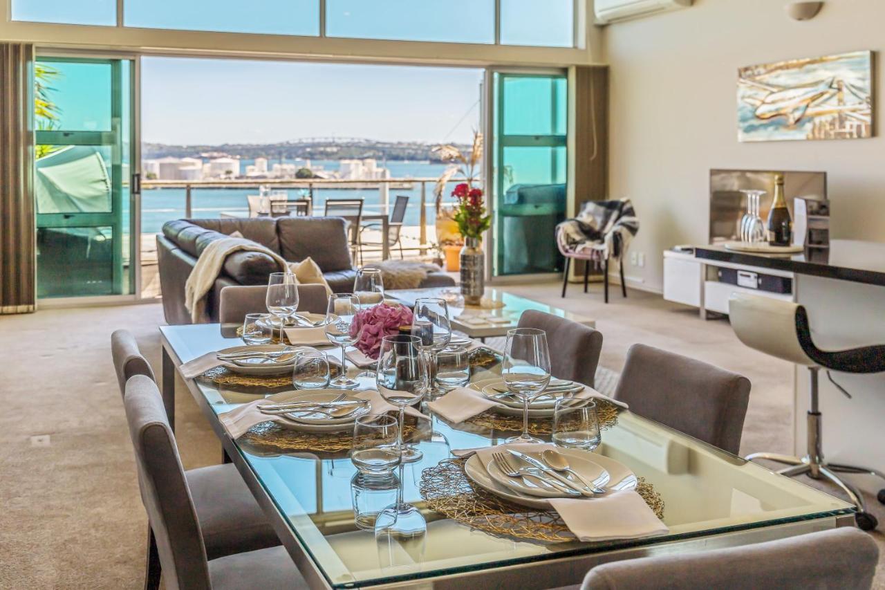 3 Bedroom Penthouse With Fabulous Views Auckland Exterior foto