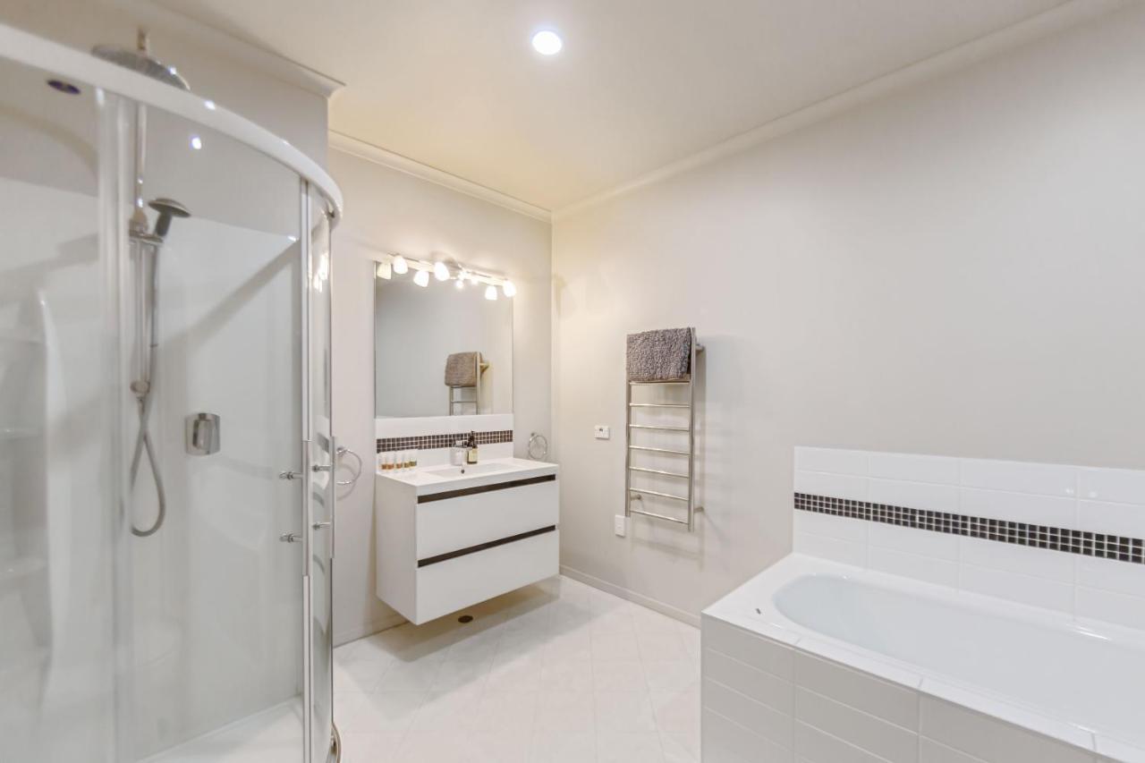 3 Bedroom Penthouse With Fabulous Views Auckland Exterior foto