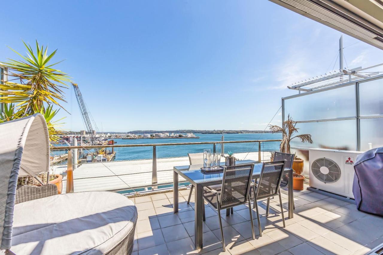 3 Bedroom Penthouse With Fabulous Views Auckland Exterior foto