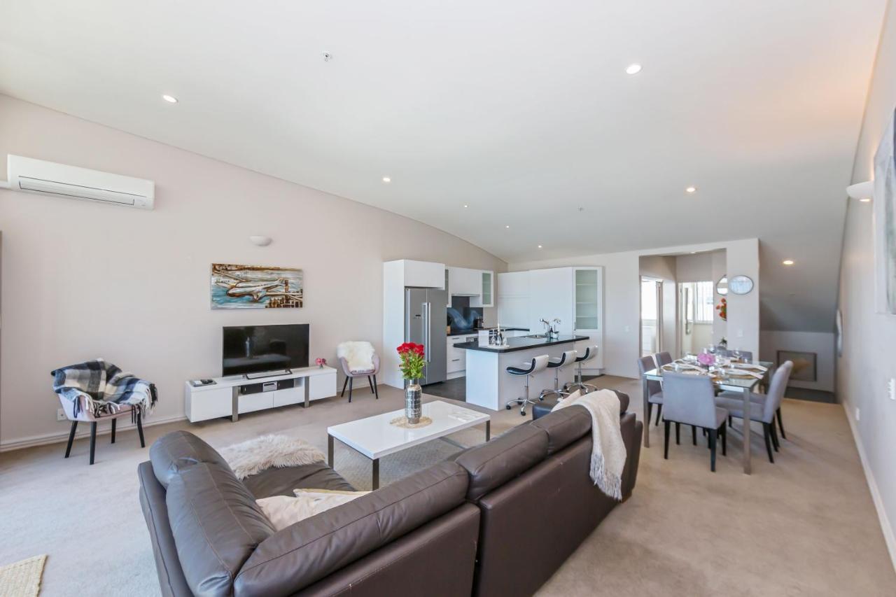 3 Bedroom Penthouse With Fabulous Views Auckland Exterior foto