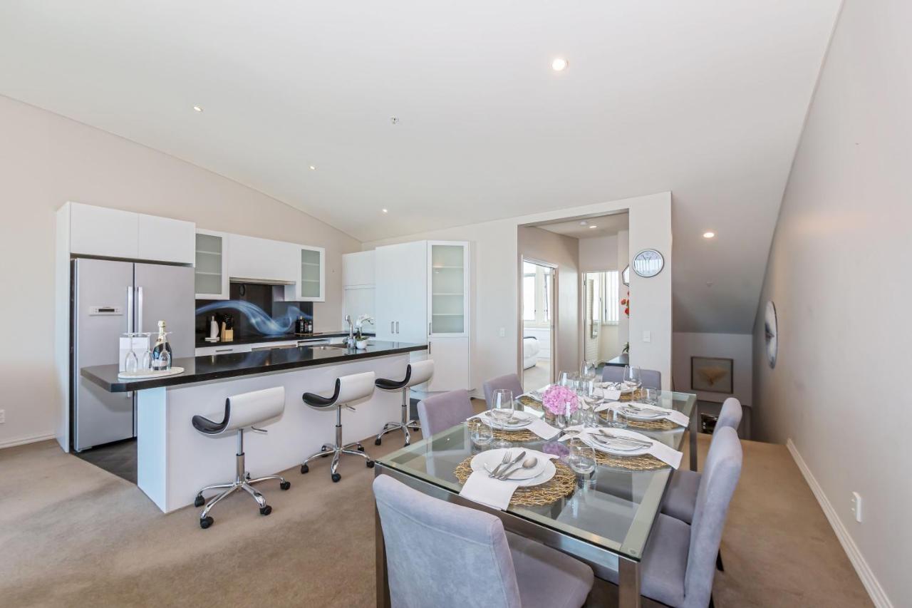 3 Bedroom Penthouse With Fabulous Views Auckland Exterior foto
